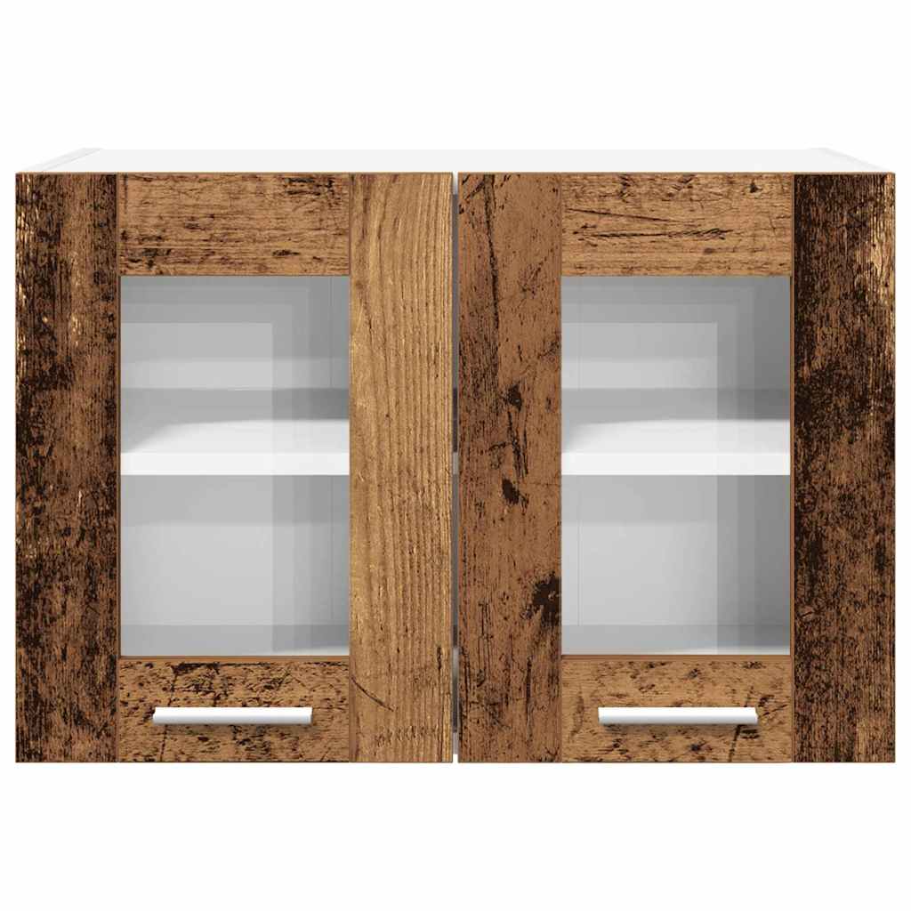 Hängeschrank mit Tür Riga Altholz 60 x 31 x 40 cm Holzwerkstoff